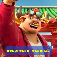 nespresso essenza mini piscando 3 vezes